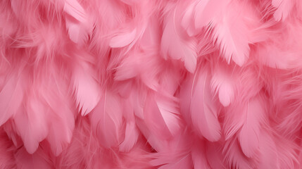 Pattern Background Abstract Image, Pink Bird Feathers, Texture, Wallpaper, Background, Cell Phone Cover and Screen, Smartphone, Computer, Laptop, Format 9:16 and 16:9 - PNG