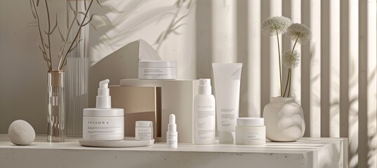 Professional Skincare Guide for RF Lifting Clients in Chic, Minimalist Layout