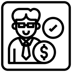 AGENT,businessman,business and finance,verification,employee.svg