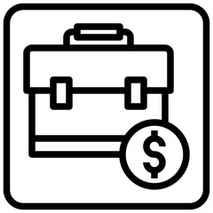 BRIEFCASE,portfolio,dollar,bag,business.svg