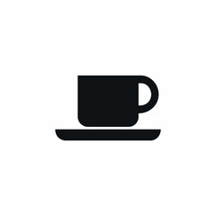 cafe coffee tea cup icon