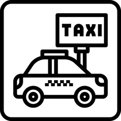 TAXI,cab,transportation,automobile,car.svg