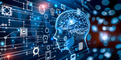 Gehirn und Technik, made by AI