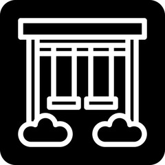 PLAYGROUND,leisure,swing,childhood,entertainment.svg