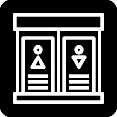 RESTROOM,genders,toilet,signaling,bathroom.svg