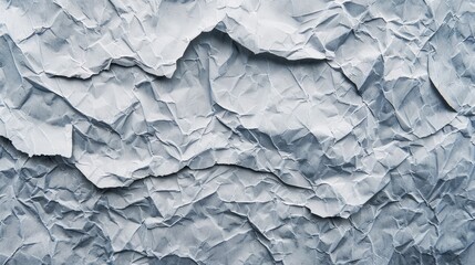 Obraz premium Detail of textured background in gray paper