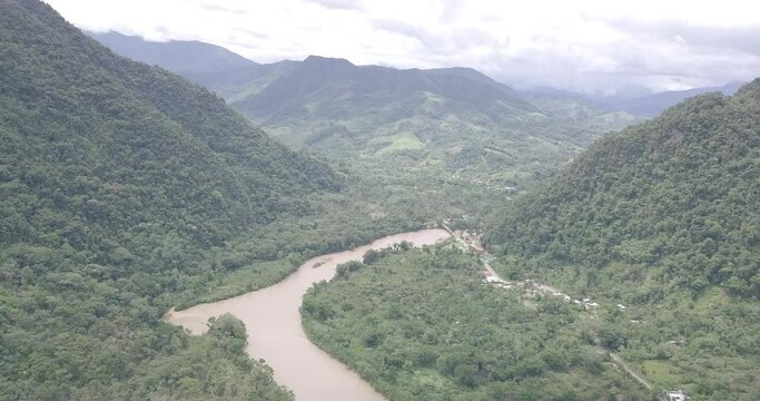 Peruvian Jungle Landscape