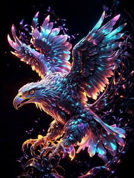 aquila in picchiata