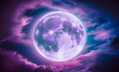 Obraz premium big moon