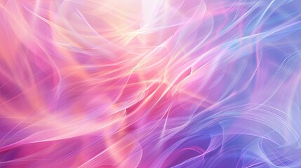 Pastel Abstract Background with Soft Hues and Light Patterns