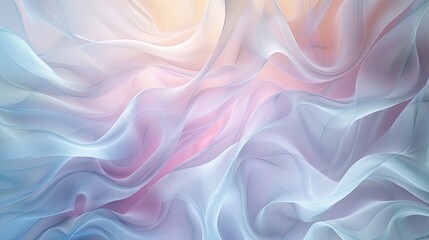 Obraz premium Pastel Abstract Background with Soft Light Patterns