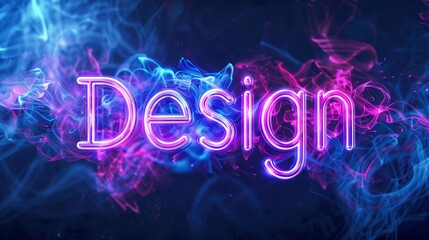 Accent Lighting Art and Creativity concept art poster.