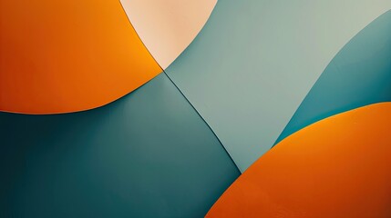 Minimalistic abstract background with few colors in shades of blue