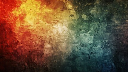 Fototapeta premium Rough Textured Dark Grunge Abstract Background with a Vintage Feel