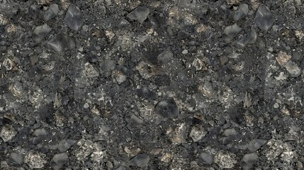 Black and White Stone Texture.