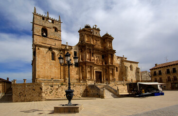 La Asuncion Church, Gumiel de Hizan, Burgos province, Spain