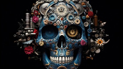 skull and crossbones