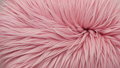 Fototapeta premium Luxurious Pink Furry Beast Background