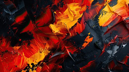 Vibrant abstract background with contrasting colors and bold shapes