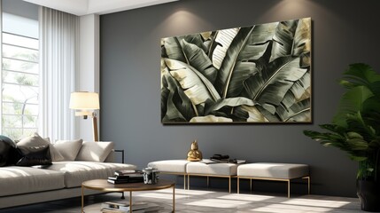 living room interior