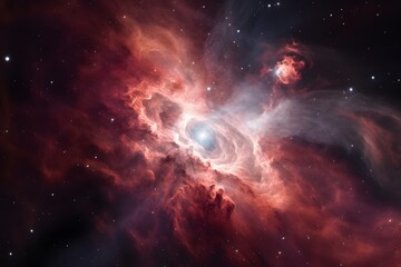 Obraz premium detailed_image_of_the_Orion_Nebula_shot_with