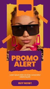 Modern Social Media Story Sales Promotion