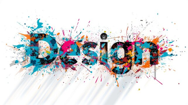 Graphics and Style symbol created in Decoupage.