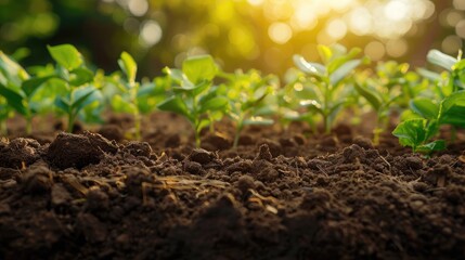 Soil is a component of the outer layer of the planet that consists of inorganic substances and living matter