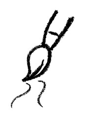 Painting Icon - Crayon Chalk Drawing