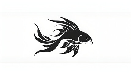 fish silhouette logo