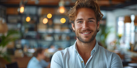 Fototapeta premium Young Businessman