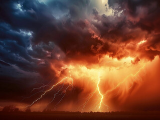 Fototapeta premium Decoding Atmospheric Enigmas: The Science Behind Weather Prediction