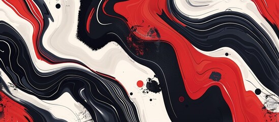 Abstract Texture: A Contemporary and Chic Seamless Pattern