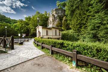 Ojcowski Park Narodowy - Dolina Prądnika - Jura © Radosław Dybała