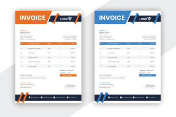 Professional Invoice Template,  bill, tax, subtotal, calculation, total, office, stationery, text, page, client, money, letterhead, company, Invoice layout vector design