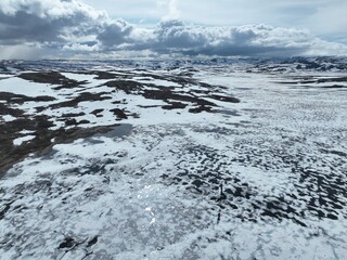 Hallingskarvet National Park in Norway