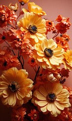 Fototapeta premium Whispers of Spring Capturing the Essence of Seasonal Blooms