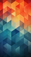 Stylish Angles Geometric Wallpaper Creations