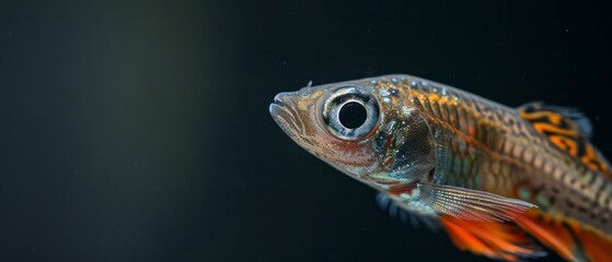 guppy small, colorful freshwater fish popular in aquariums, known for vibrant patterns and easy care