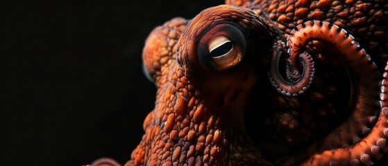 Octopus, with its captivating presence and role as a predator in the sea, a marvel of marine life