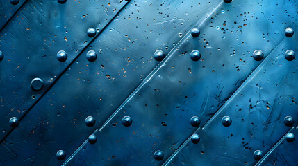 color blue metal texture