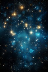 Fototapeta premium Galactic Glow Captivating Starlight Effect Designs