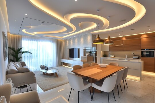 modern simple false Ceiling design