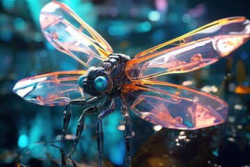 Environmental Monitoring with Mechanical Robot Insects A New Era