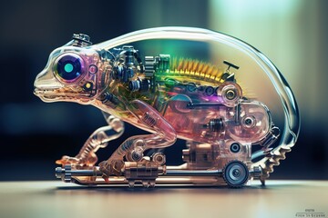 Autonomous Navigation Systems in Mechanical Robot Insects