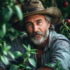 Obraz premium Gardening, cultivation, design, and maintenance of plants. physical activity, mental well-being, and environmental stewardship, fostering beauty, sustainability, food production, landscape design