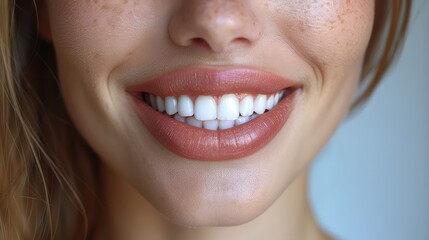 Fototapeta premium The Dental Care Journey: From Neglect to a Radiant Smile - A Visual Exploration of Oral Health Transformation