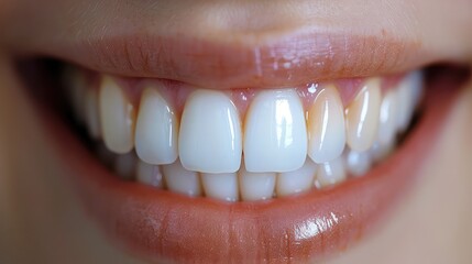 Fototapeta premium The Dental Care Journey: From Neglect to a Radiant Smile - A Visual Exploration of Oral Health Transformation