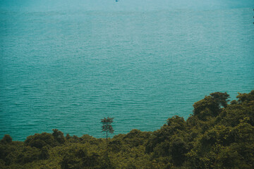 ocean view blue ocean