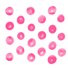 background with watercolor elements in the form of spheres